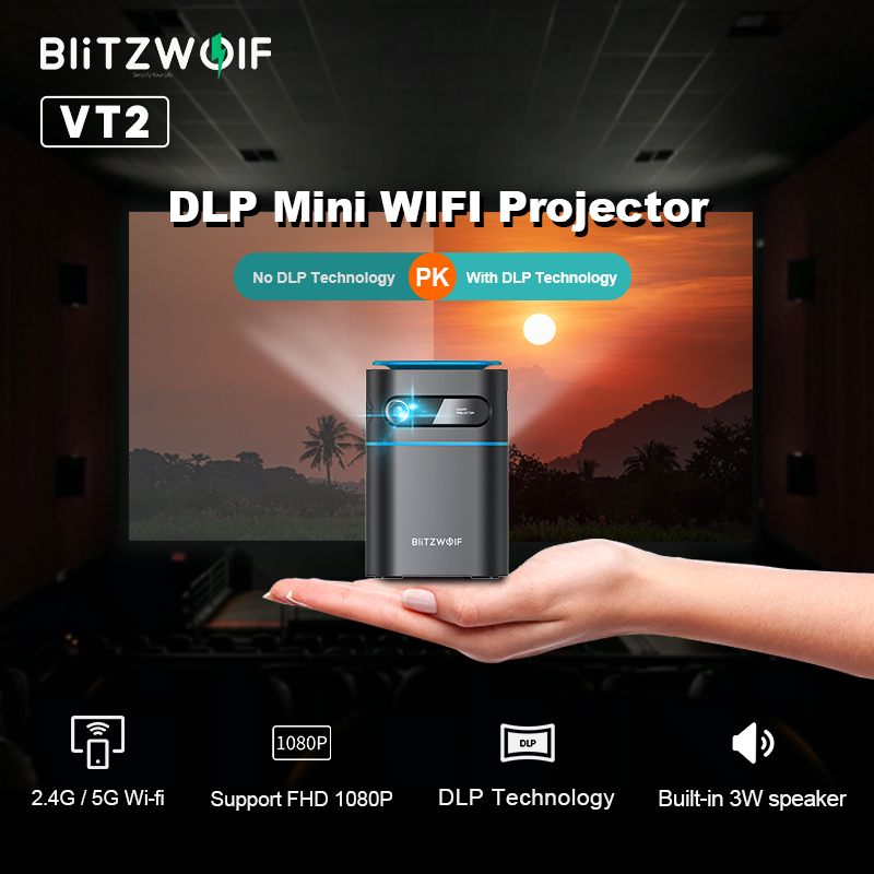 BlitzWolf BW-VT2 DLP ̴ WIFI  ȵ̵..